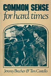 Common Sense for Hard Times book cover